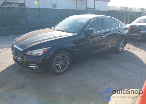 2017 Infiniti Q50 3.0T Signature Edition from USA, damaged, VIN JN1EV7AR1HM838719